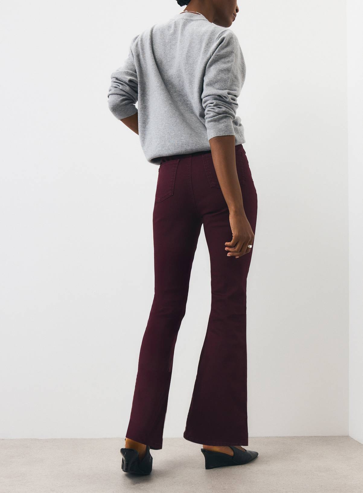 Red Flare Jegging  20 - Image 4